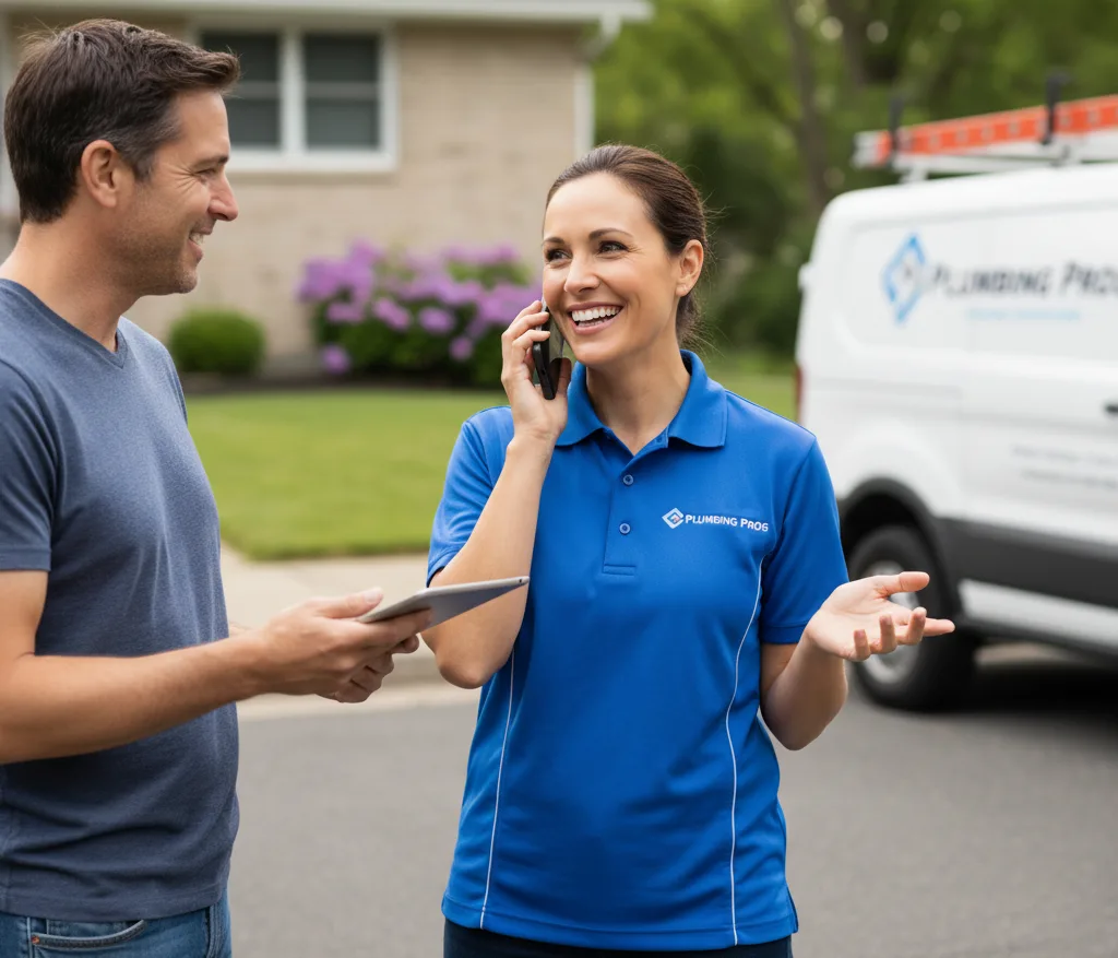 Grant Plumbing customer support in Cliffside Park